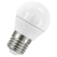 Лампа светодиодная LED Value LVCLP60 7SW/830 7Вт шар матовая E27 230В 10х1 RU OSRAM 4058075579804 в Максэлектро