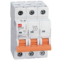 Выключатель автоматический модульный 3п D 20А 10кА BKN-b LS Electric 061302348B в Максэлектро