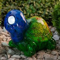 Светильник садовый Черепаха на солнечной батарее полистоун 13см ERAFYS01-06 ЭРА Б0038499 в Максэлектро
