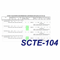 Модуль контроля телетекста и меток SCTE-104 (1 канал) в Максэлектро