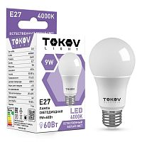 Лампа светодиодная 9Вт G45 4000К Е27 176-264В (TKL) TOKOV ELECTRIC TKL-G45-E27-9-4K в Максэлектро