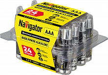 Элемент питания алкалиновый AAA/LR03 94 787 NBT-NE-LR03-BOX24 (уп.24шт) Navigator 94787 в Максэлектро