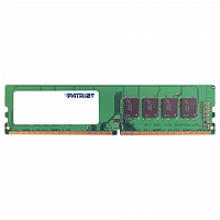 Память DDR4 4Gb 2133MHz Patriot PSD44G213381 Signature RTL PC4-17000 CL15 DIMM 288-pin 1.2В в Максэлектро