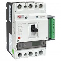 Выключатель автоматический 3п 250А 50кА AV POWER-2/3 ETU6.2 AVERES EKF mccb-23-250-6.2-av в Максэлектро
