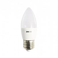 Лампа светодиодная PLED-LX 8Вт C37 свеча 5000К холод. бел. E27 JazzWay 5028562 в Максэлектро