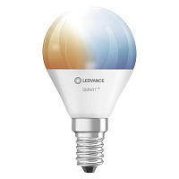 Лампа светодиодная SMART+ WiFi Mini Bulb Tunable White 5Вт (замена 40Вт) 2700…6500К E14 (уп.3шт) LEDVANCE 4058075485976 в Максэлектро
