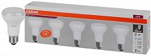 Лампа светодиодная LED Value LV R63 60 8SW/865 8Вт рефлектор матовая E27 230В 2х5 (уп.5шт) OSRAM 4058075584099 в Максэлектро
