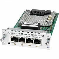 Модуль Cisco NIM-4MFT-T1/E1 в Максэлектро
