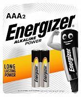 Элемент питания алкалиновый AAA/LR03 ENR POWER E92 BP2 (блист.2шт) Energizer E300132702 в Максэлектро