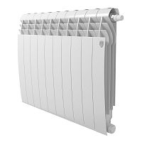Радиатор Royal Thermo BiLiner 500 /Bianco Traffico VDR - 10 секц. в Максэлектро