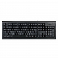 Клавиатура + мышь A4Tech KR-8520D клав:черный мышь:черный USB в Максэлектро