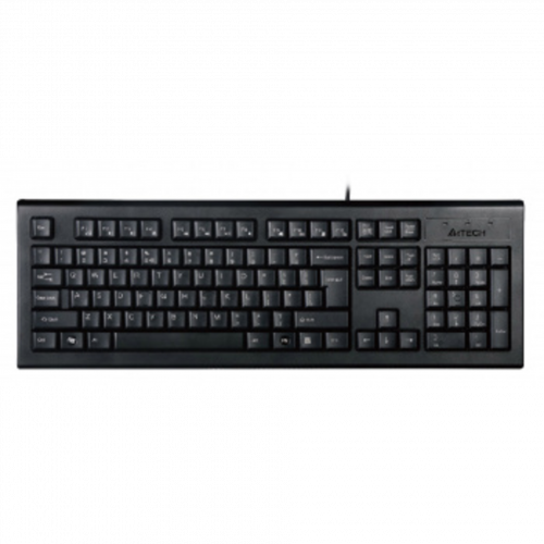 Клавиатура + мышь A4Tech KR-8520D клав:черный мышь:черный USB в Максэлектро