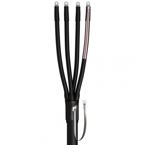 Муфта кабельная концевая 1кВ 4ПКТп(б)-1-70/120-Б КВТ 57787 в Максэлектро
