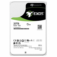 Жесткий диск HDD Seagate Exos X20 20TB SATA 7200 512e/4Kn 256MB в Максэлектро