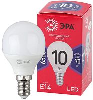 Лампа светодиодная RED LINE LED P45-10W-865-E14 R 10Вт P45 шар 6500К холод. бел. E14 Эра Б0045354 в Максэлектро