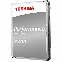 Жесткий диск Toshiba SATA-III 10Tb HDWR11AUZSVA X300 (7200rpm) 256Mb 3.5" в Максэлектро