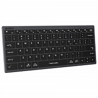 Клавиатура A4Tech Fstyler FX51 серый USB slim Multimedia (FX51 GREY) в Максэлектро