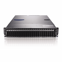 Сервер Dell PowerEdge C6220, 8 процессоров Intel Xeon 8C E5-2680 2.70GHz, 256GB DRAM, 24 отсека под HDD 2.5" в Максэлектро