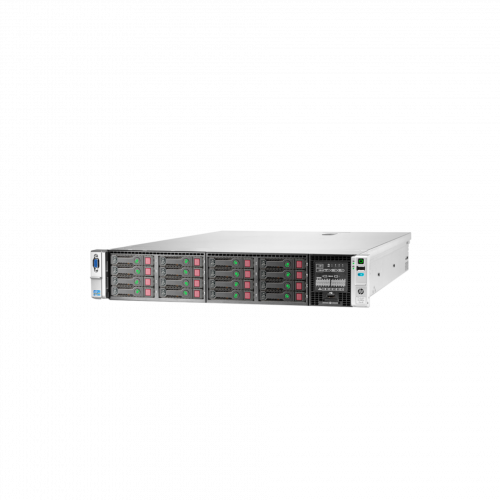 Сервер HP Proliant DL380p Gen8, 1 процессор Intel Xeon 6C E5-2640, 16GB DRAM, 16SFF, P420i/1GB FBWC в Максэлектро