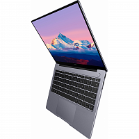 Ноутбук Huawei MateBook B5-430 Core i5 1135G7 8Gb SSD512Gb Intel Iris Xe graphics 14" IPS QHD (2160x1440) Windows 10 Professional grey WiFi BT Cam в Максэлектро