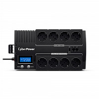 ИБП UPS Line-Interactive CyberPower BR1000ELCD 1000VA/600W USB/RJ11/45 (4+4 EURO) в Максэлектро