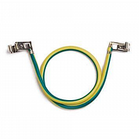Заземление основание+крышка для кабель-канала алюм. DKC E0001BC в Максэлектро