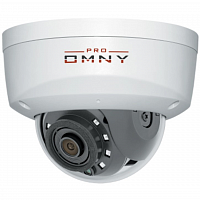 IP камера OMNY A15F 28 антивандальная купольная OMNY PRO, 5Мп c ИК подсветкой, 12В/PoE 802.3af, microSD, 2.8мм (следы эксплуатации) в Максэлектро