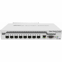 Коммутатор Cloud Router Switch Mikrotik CRS309-1G-8S+IN в Максэлектро