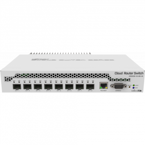 Коммутатор Cloud Router Switch Mikrotik CRS309-1G-8S+IN в Максэлектро