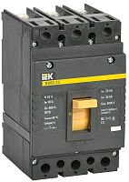 Выключатель автоматический 3п 63А 35кА ВА 88-35 IEK SVA30-3-0063 в Максэлектро