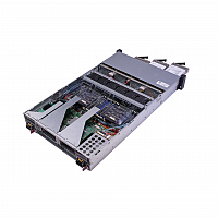 Серверная платформа Аквариус T50 D212CF, 2U, до двух процессоров Intel Xeon Scalable Gen 2, DDR4, 12x2.5"/3.5", 2xM.2, 1x1000Base-T, резервируемый БП в Максэлектро
