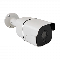 Уличная цилиндрическая IP-камера Линия 2Mp Bullet 3.6мм., 2Мп., 12V/PoE, ИК-подсветка до 30м, microSD до 512Гб, встр.микр в Максэлектро