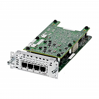 Модуль Cisco NIM-4FXO в Максэлектро