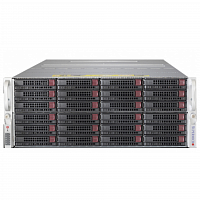 Сервер Supermicro 6047R-E1R72L(X9DRD-7LN4F), 2 процессора Intel Xeon 8C E5-2660 2.20GHz, 64GB DRAM в Максэлектро