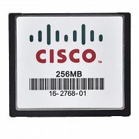 Память Compact Flash 256Mb для маршрутизаторов Cisco серии ISR2900/3900 в Максэлектро