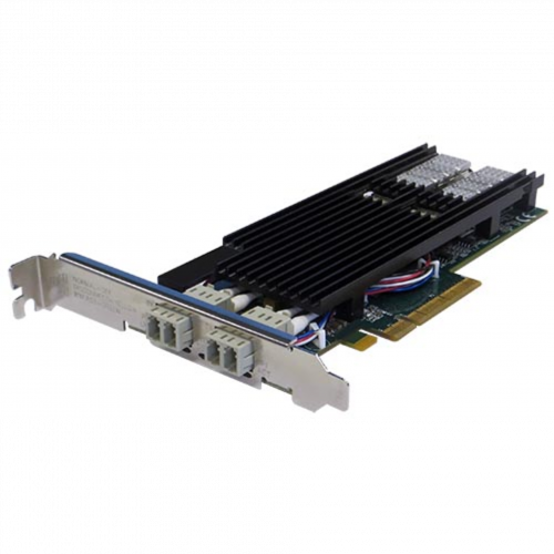 Сетевая карта 2 порта 1000Base-LX/10GBase-LR Bypass (LC, Intel 82599ES), Silicom PE210G2BPI9-LRD-SD в Максэлектро
