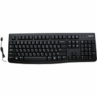 Клавиатура Logitech K120 черный USB (920-002583) в Максэлектро