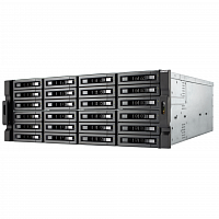 Сетевое хранилище QnapTS-2483XU-RP-E2136-16G, 24xSATA 2,5", 3,5", 4x1000Base-T, 2x10Gbe SFP+, без дисков в Максэлектро