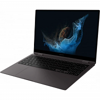 Ноутбук Samsung Galaxy Book 2 Pro 360 NP950 Core i7 1260P 16Gb SSD512Gb Intel Iris Xe graphics 15.6" в Максэлектро