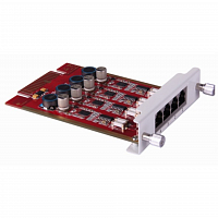 Модуль, 4 порта FXS для IP АТС LAVoice-100/500 в Максэлектро