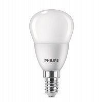 Лампа светодиодная Ecohome LED Lustre 5Вт 500лм E14 827 P46 Philips 929002969637 в Максэлектро