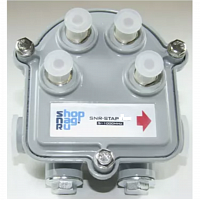 Ответвитель субмагистральный SNR-STAP414 на 4 отвода в Максэлектро