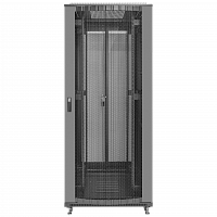 Шкаф телекоммуникационный напольный 37U 800x600мм, серия TFC (SNR-TFC-378060-CPDP-B) в Максэлектро