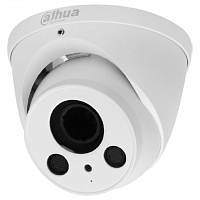 HDCVI купольная камера Dahua DH-HAC-HDW2231RP-Z 2Мп, мотор. объектив 2.7мм-13.5мм, ИК до 60м, DC12В, WDR, IP67 в Максэлектро