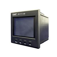 Прибор измерительный многофункциональный PD7777-8S3 3ф 5А RS-485 120х120 LCD дисплей 380В CHINT 765170 в Максэлектро