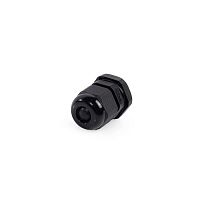 Ввод кабельный пластиковый PG 9 (4-8 мм) черн. (уп.100шт) Fortisflex 88640 в Максэлектро
