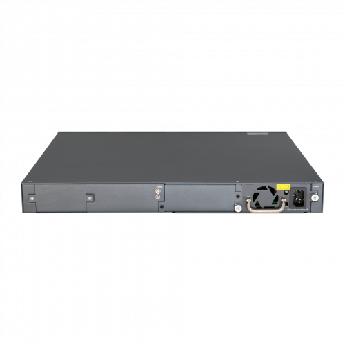 Управляемый коммутатор уровня 3 BDCOM S3900-24T6X, 24x 10/100/1000Base-T, 6x 1/10GE SFP+, Hot Swap БП 1, в комплекте 1x PSU ~220VAC в Максэлектро