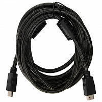 Кабель аудио-видео Buro HDMI (m)/HDMI (m) 3м. феррит.кольца Позолоченные контакты черный (HDMI-V1.4-3MC) в Максэлектро