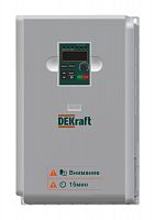 Преобразователь частоты DEKV060 11кВт 380В 3ф с тормозн. модулем DEKraft DEKV060G011T4B в Максэлектро