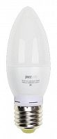 Лампа светодиодная PLED-ECO 5Вт C37 свеча 4000К нейтр. бел. E27 400лм 230В JazzWay 2855329A в Максэлектро